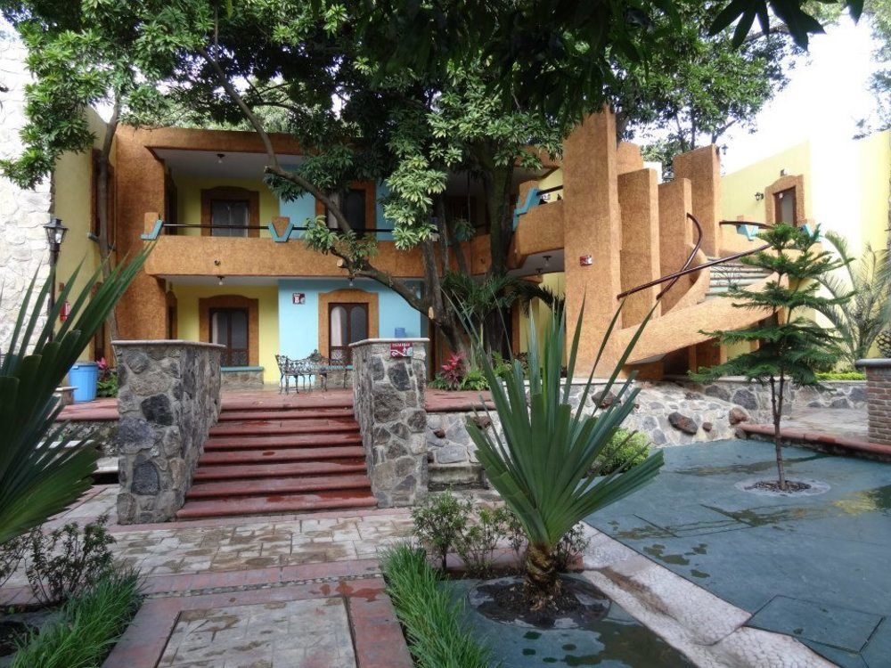 Hotel Plaza Rubio Amatitan Εξωτερικό φωτογραφία